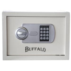 Personal Safe w/ Keypad Lock Beige