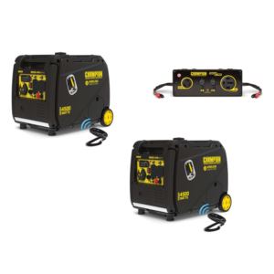 Dual Generator Package - 4500 Watt Inverter w/Remote Start