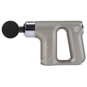 Handheld Comfort Grip Percussion Massager Gunmetal