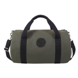 Zippered Round Duffel