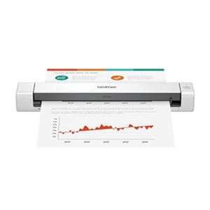 Compact Mobile Document Scanner