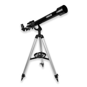 SkySeeker 40-100x 60mm Telescope w/ 5x24mm Finder Scope