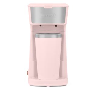 Personal Coffee Maker With Travel Mug Pink