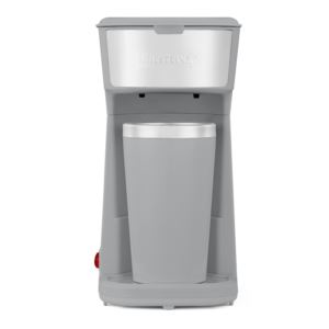 Personal Coffee Maker With Travel Mug Grey