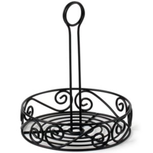 Scroll Condiment Stand
