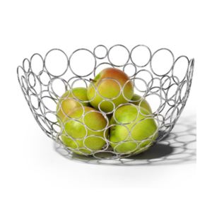 Wire Bowl-Chrome