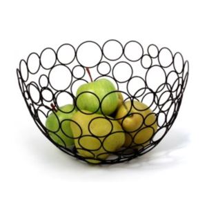 Wire Bowl-Black