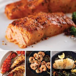 Seafood Sampler