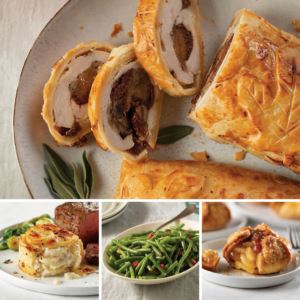Turkey Roulade Meal