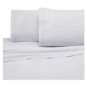 225 Thread Count Standard Pillowcase Pair - (White) 225 Thread Count Standard Pillowcase Pair - (White)
