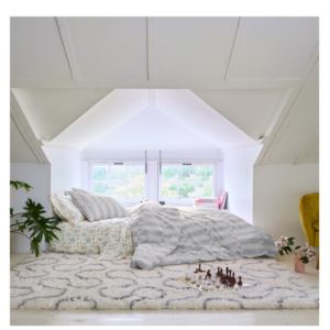 Comforter and Sheet Set with a Throw - FullQueen