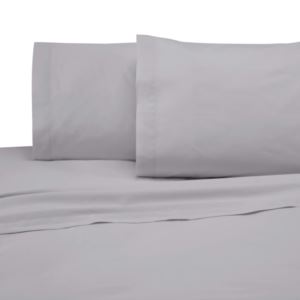 225 Thread Count Standard Pillowcase Pair - (Light Gray) 225 Thread Count Standard Pillowcase Pair - (Light Gray)