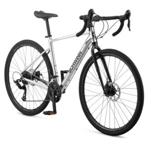 Schwinn Sporterra RX Adventure Bike, 700c Wheels, 14 Speeds, Silver