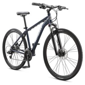 Schwinn GTX 4 Dual Sport Hybrid Bike, 700c Wheels, 24 Speeds, Medium Frame, Blue