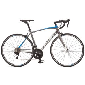 Schwinn Fastback AL 105 Road Bike, Medium Frame, 700c Wheels, Charcoal