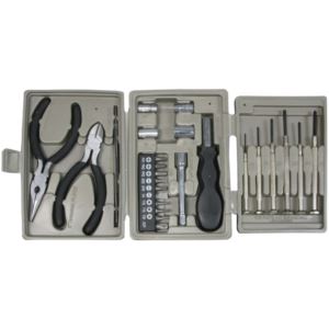 25 - Piece Mini Tool Set in Case
