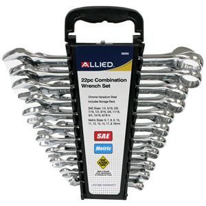 22 pc. Combo Wrench Set