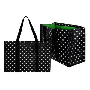 XL Grocery Tote Bundle - Picture Dot