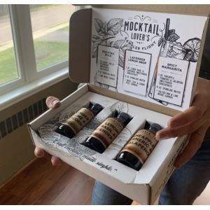 Mocktail Lover's Sampler Flight