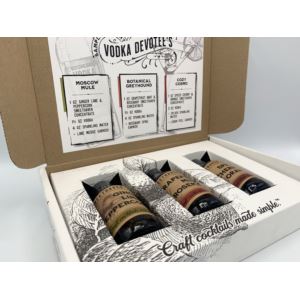 Vodka Devotee's Sampler Flight