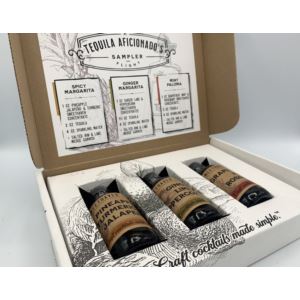 Tequila Aficionado's Sampler Flight