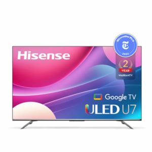 Hisense 55in. U7H Series 4K Quantum ULED Smart Google TV