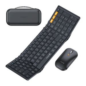 Tri-Fold Keyboard Mouse Combo