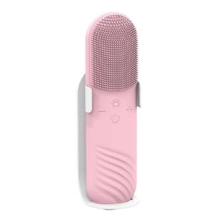 Hot compress red blue light cleansing massager