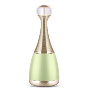 Gold Magnetic Facial Massager -Lime