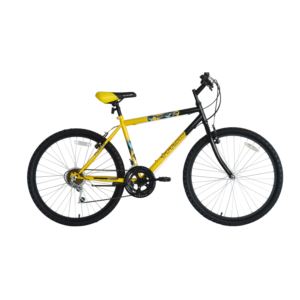 26" Men's Pioneer Mountain Bike"," Yellow