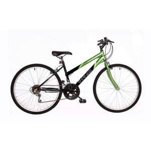 26" Ladies Wildcat"," Lime Green/Black Mountain Bike