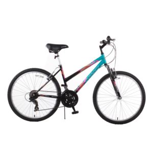 Ladies 21 Speed Trail 21, Teal/Black