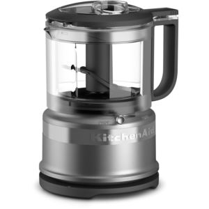 3.5-Cup Mini Food Processor in Contour Silver