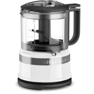 3.5-Cup Mini Food Processor in White