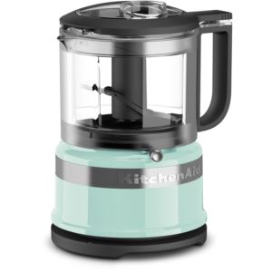 3.5-Cup Mini Food Processor in Ice Blue