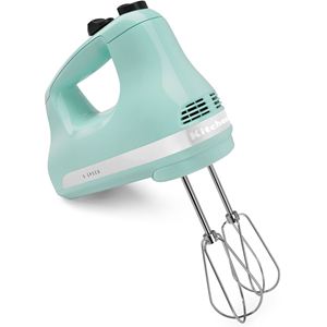 Ultra Power 5-Speed Hand Mixer in Ice Blue