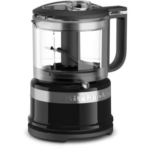 3.5-Cup Mini Food Processor in Onyx Black