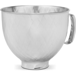 5-Quart Tilt-Head Quilted Stainless Steel Bowl