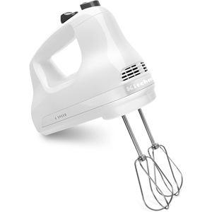 Ultra Power 5-Speed Hand Mixer in White