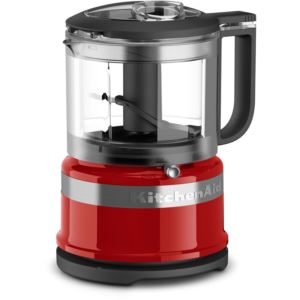3.5-Cup Mini Food Processor in Empire Red