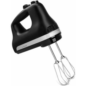 Ultra Power 5-Speed Hand Mixer in Black Matte