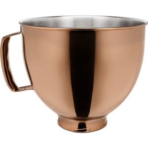 5-Quart Tilt-Head Metallic Finish Stainless Steel Bowl in Radiant Copper
