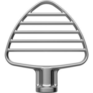 Stainless Steel Pastry Beater for KitchenAid Tilt Head Stand Mixers