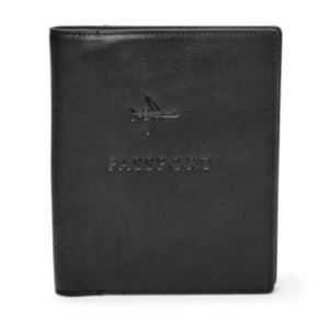 Leather RFID Passport Case