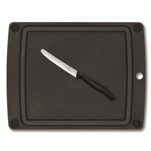 All-in-One  w/Utility Knife, Slate/BLK - BLK Handle- 1