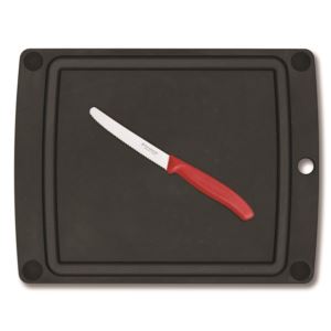 All-in-One  w/Utility Knife, Slate/BLK - Red Handle- 1