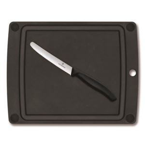 All-in-One  w/Utility Knife, Slate/BLK - BLK Handle- 1