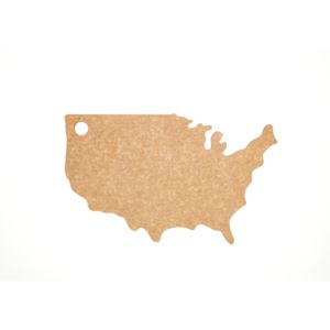 Epicurean USA Shaped Cutting Board - 17.75" x 11"