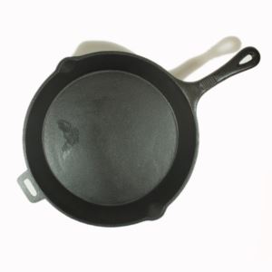 12" Pre-Seasoned Cast Iron Skillet