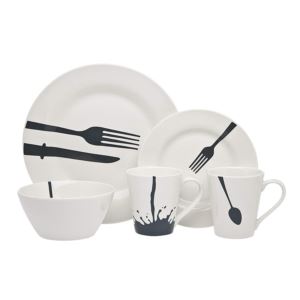 Acme Diner Dinnerware Set - (16 Piece)